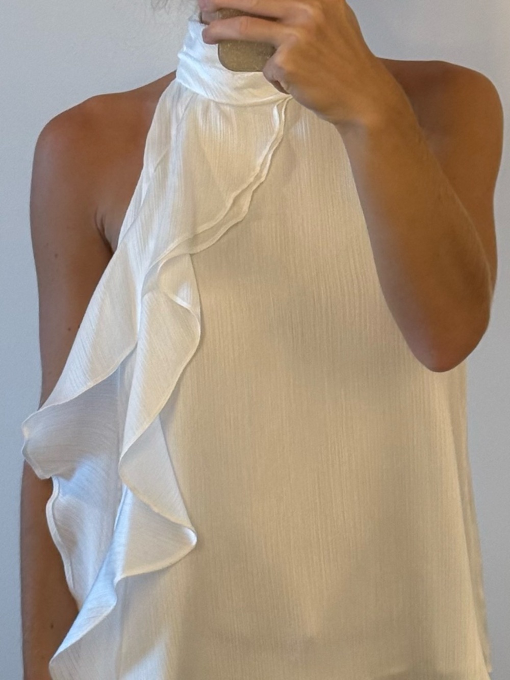 White Sleeveless Top from Vince Camuto